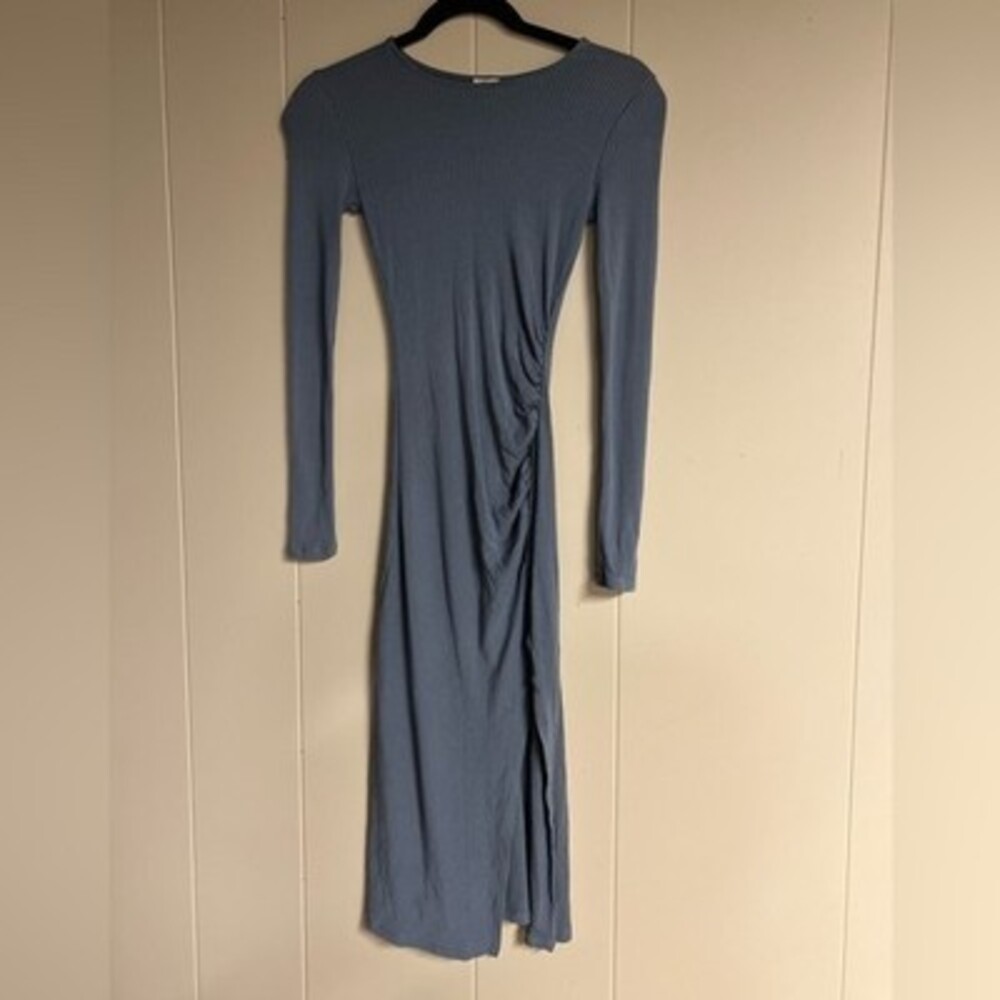 Wilfred Amélia dress crew-neck midi dress